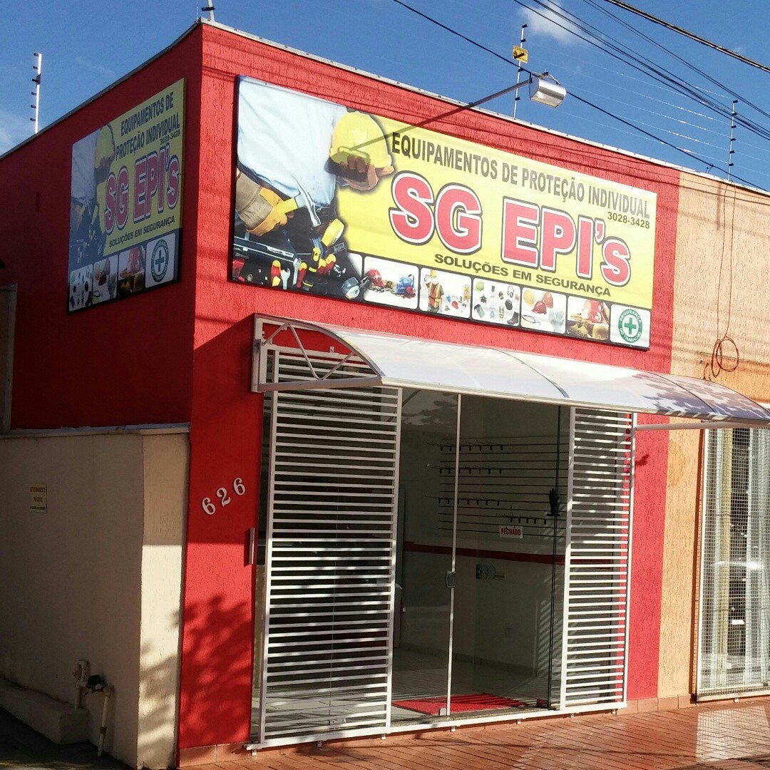 Loja S.G EPIS - Materiais de Construção em CAMPO GRANDE