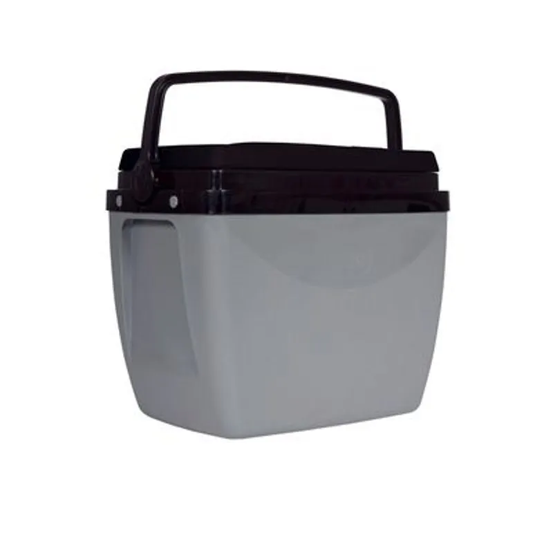 CAIXA TERMICA 18L MOR CINZA/PRETO